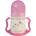 Baby-Nova Baby Nova Пластмасово шише 150 мл. , розово (45003)