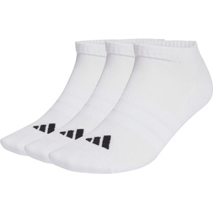 adidas Мъжки спортни чорапи adidas Cushioned Essential Low Cut 3-Pack Sports socks - White / White / Black - размер 34-36 (EU) (207-1482-0513)