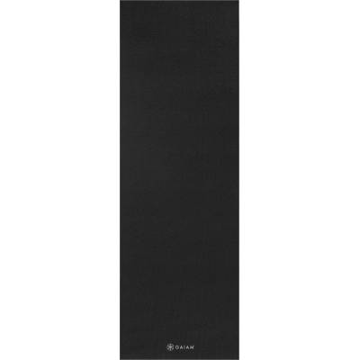 GAIAM Постелка за йога Gaiam Yoga Mat 6 mm Solid Yoga mat - Black - размер 61 x 173 x 0, 6 cm (801-0164-0111)