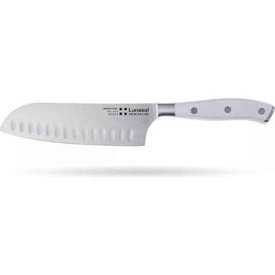 Lunasol Premium santoku velký 17,8 cm