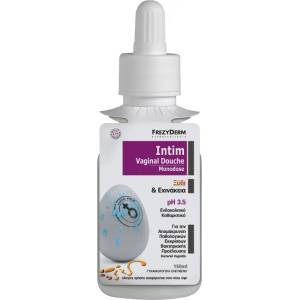 FREZYDERM Интравалентен почистващ препарат монодоза , Frezyderm Intim Vaginal Douche PH 3.5 150ml Vinegar