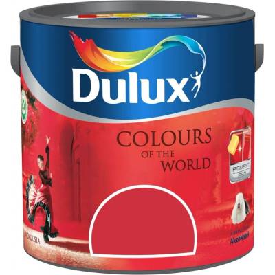 Dulux Colours of the World 2,5 l ohnivé flamenco