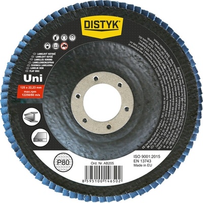 Den Braven Lamelový brusný kotouč 115 x 22,2 mm 60 AB201