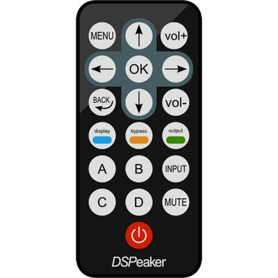 GENERAL DSPEAKER Anti-Mode 2.0 Dual Core - дистанционно управление дубликат (Anti-Mode 2.0 Dual Core)