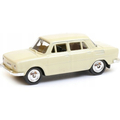 Welly Škoda 100biela 1:60