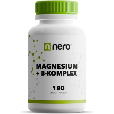 Nero Magnesium + B-Komplex 180 kapslí