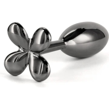 NS Novelties Анално бижу детелина Rear Assets Clover метален цвят