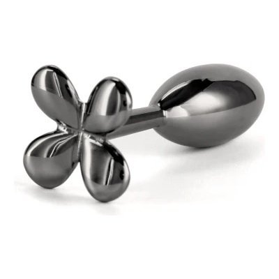 NS Novelties Анално бижу детелина Rear Assets Clover метален цвят