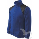 Pánské bundy Malfini jacket HiQ fleece královská modrá