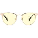 GUNNAR Компютърни очила GUNNAR Apex Gold/Marble Amber (APX-11401) - zettabytex