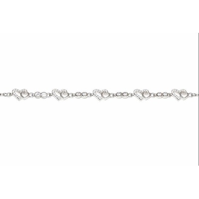 Сребърна гривна