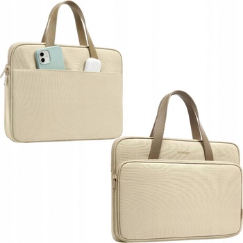 TomToc taška Premium H21 pre Macbook Pro 14" 2021 - Khaki H21C1K1