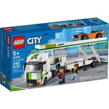 LEGO® City 60305 Kamion pro přepravu aut