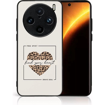 VSECHNONAMOBIL MY ART Ochranný kryt pro Vivo X100 Pro 5G WILD HEART (241) 83706