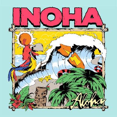Inoha - Aloha Inoha (Orange Coloured) (LP) (0843563187067)