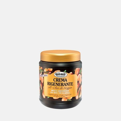 Mil Mil Argan/regenerační krém s arganovým olejem pro všechny typy vlasů 1000 ml