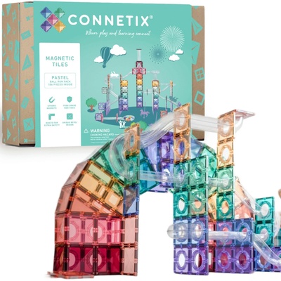 Connetix Pastel Ball Run Pack 106 ks – Zboží Živě