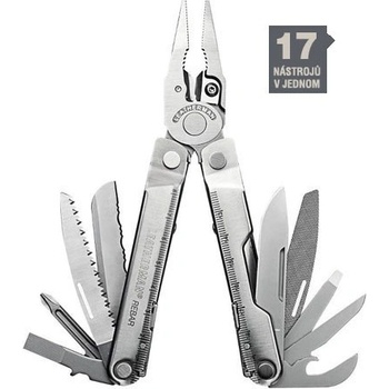 Leatherman Rebar Silver