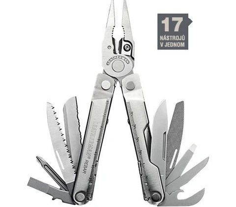Leatherman Rebar Silver