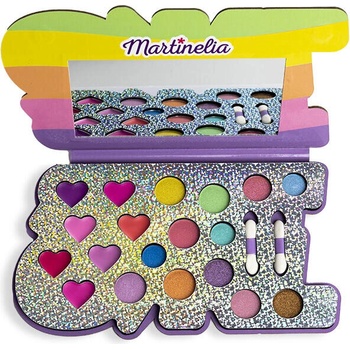 Aquarius Cosmetic Палитра със сенки, Martinelia, Супер момиче