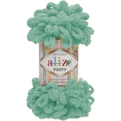 Příze Alize Puffy 490 - aqua
