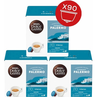 Nescafé Dolce Gusto Espresso Palermo 3 x 30 kapslí