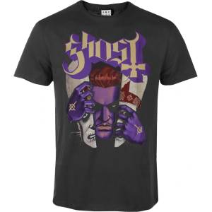 AMPLIFIED Мъжка тениска Ghost - Alteregos - AMPLIFIED - ZAVE210E52