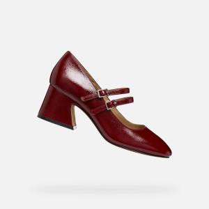 Geox Винени дамски обувки Geox Kalidine Geox | Cherven | ЖЕНИ | 36