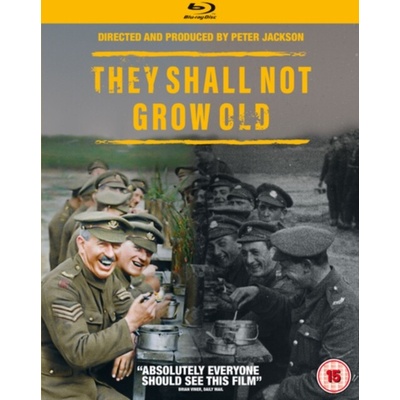 They Shall Not Grow Old BD