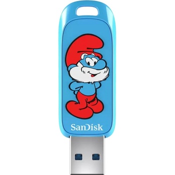 Image 1 of SanDisk Smurfs 128GB USB 3.2 (SDCZIS-128G-G46)
