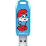 SanDisk Smurfs 128GB USB 3.2 (SDCZIS-128G-G46) Флаш памет