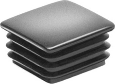Krytka 40 x 40 mm černá