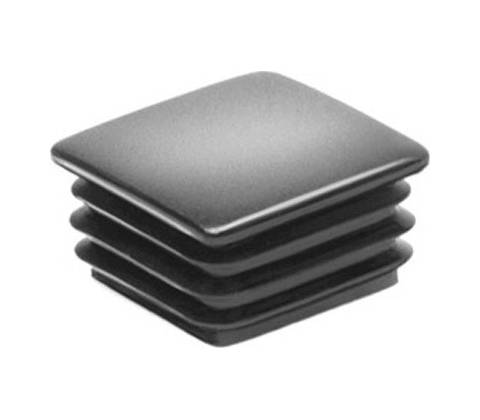 Krytka 40 x 40 mm černá
