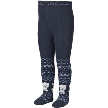 Sterntaler Детски термочорапогащник Sterntaler - На мечета, 74 cm, 6-9 месеца (8721702-300)