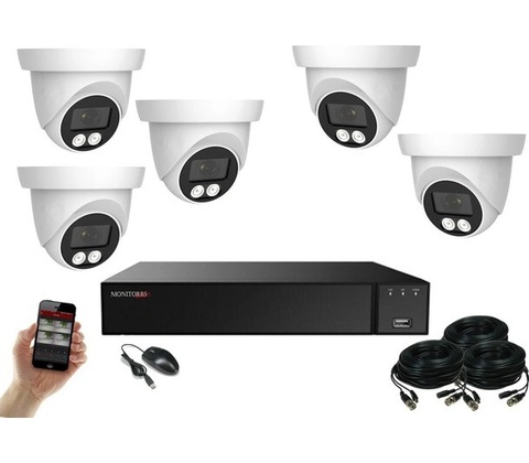 Monitorrs Security 6196K5