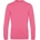 B&C Collection B&C #SET IN / Мъжки суитшърт - розов XS (01U01Wx3800)