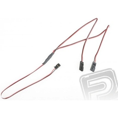 HITEC 4702 J "Y"-kabel FUT plochý silný dlouhý 60cm