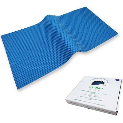 LYAPKO akupresúrna podložka 24 cm x 47 cm 6,8 Bledo modrá
