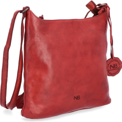 Noelia Bolger kabelka crossbody NB 2404 CV červená