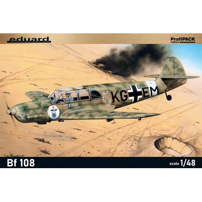 Eduard Bf 108 ProfiPack 1:48