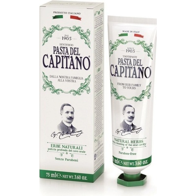 Pasta Del Capitano Natural Herbs 75 ml