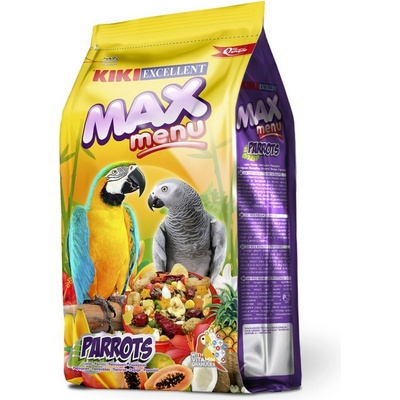 Kiki Max Menu Parrots 2 kg