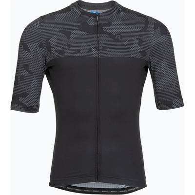Rogelli Camo Jersey black/grey Pánsky