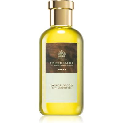 Truefitt & Hill Sandalwood енергизиращ душ-гел за мъже 200ml
