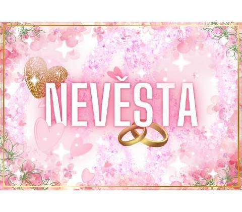 Kartička Nevěsta