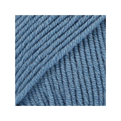 DROPS Merino Extra Fine Barva: Šedomodrá uni-23