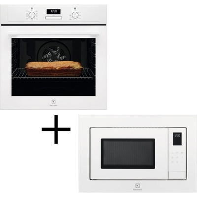 Set Electrolux EOF3H70V + LMS4253TMW