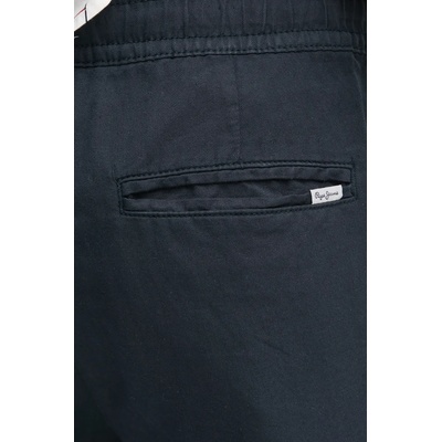 Pepe Jeans Ленен къс панталон Pepe Jeans RELAXED LINEN SMART SHORTS (PM801093)