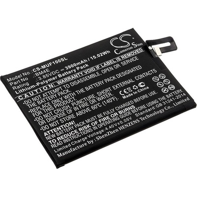 Cameron Sino Батерия за Pocophone M1805e10a, Pocophone Poco F1 (eq. Xiaomi BM4E), 3900 mAh (CS-MUF100SL)
