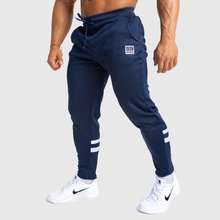 Iron Aesthetics Jogger tepláky Boxed navy Tmavě modrá